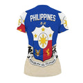 Crest of Philippines Rash Guard