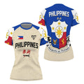 Crest of Philippines Rash Guard