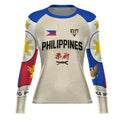 Crest of Philippines Rash Guard
