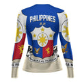 Crest of Philippines Rash Guard