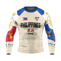 Crest of Philippines Rash Guard