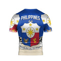 Crest of Philippines Rash Guard