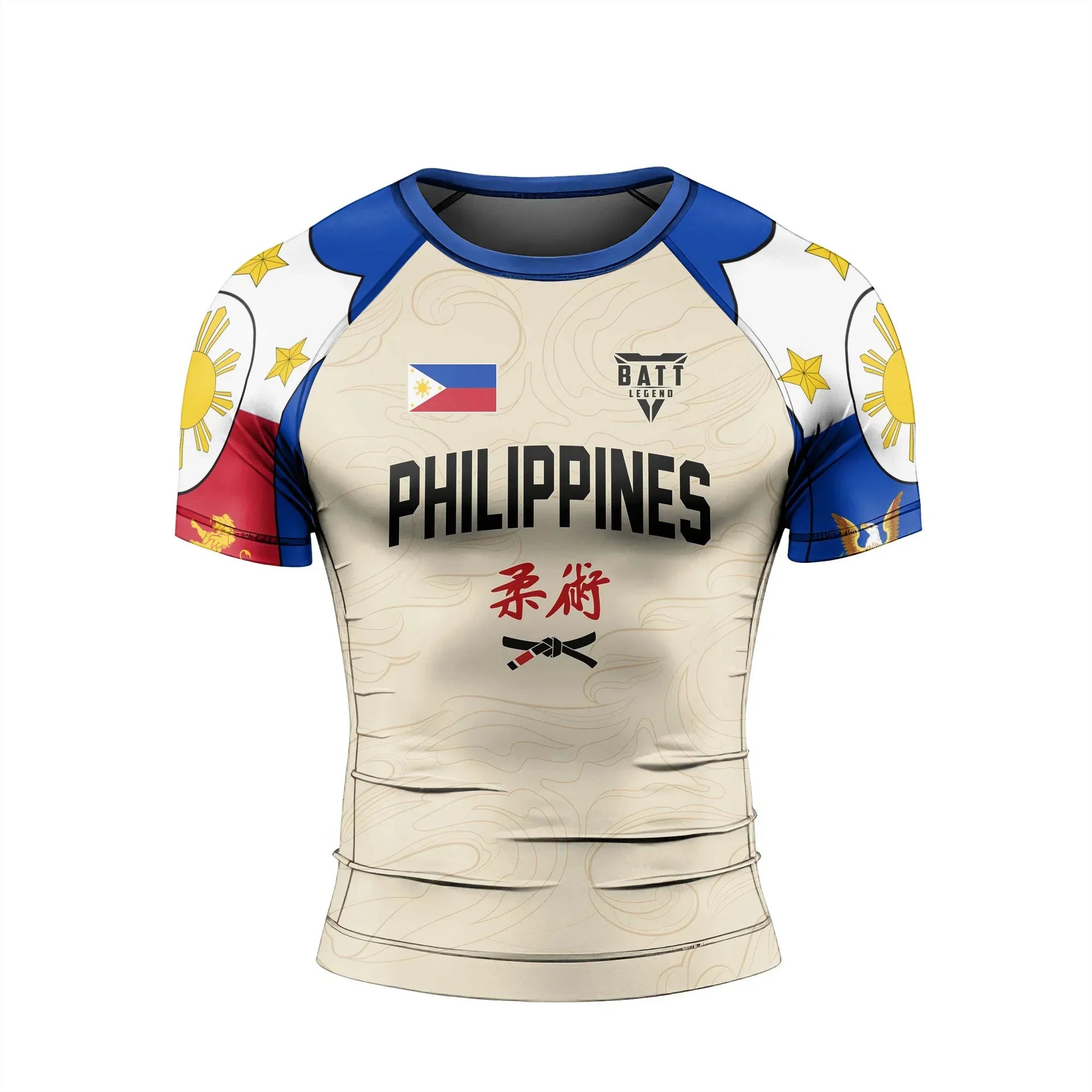 Crest of Philippines Rash Guard