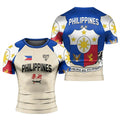 Crest of Philippines Rash Guard