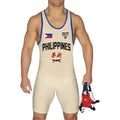 Crest of Philippines Wrestling Singlet