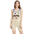 Crest of Philippines Wrestling Singlet