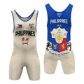 Crest of Philippines Wrestling Singlet