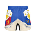 Crest of Philippines Grappling Shorts