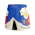 Crest of Philippines Grappling Shorts