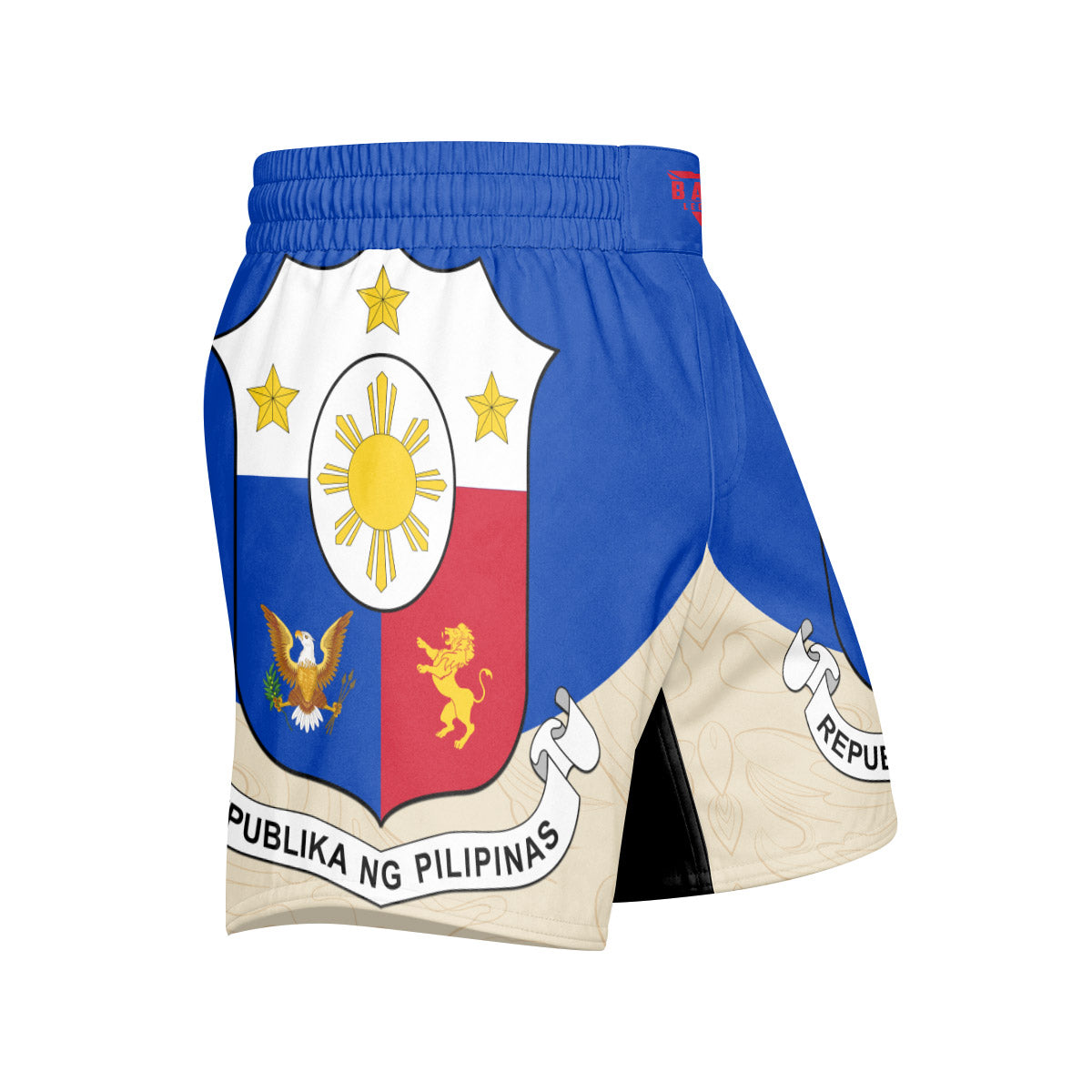 Crest of Philippines Grappling Shorts