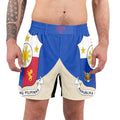 Crest of Philippines Grappling Shorts