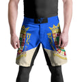 Crest of Puerto Rico Fight Shorts