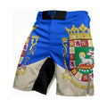 Crest of Puerto Rico Fight Shorts