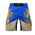 Crest of Puerto Rico Fight Shorts