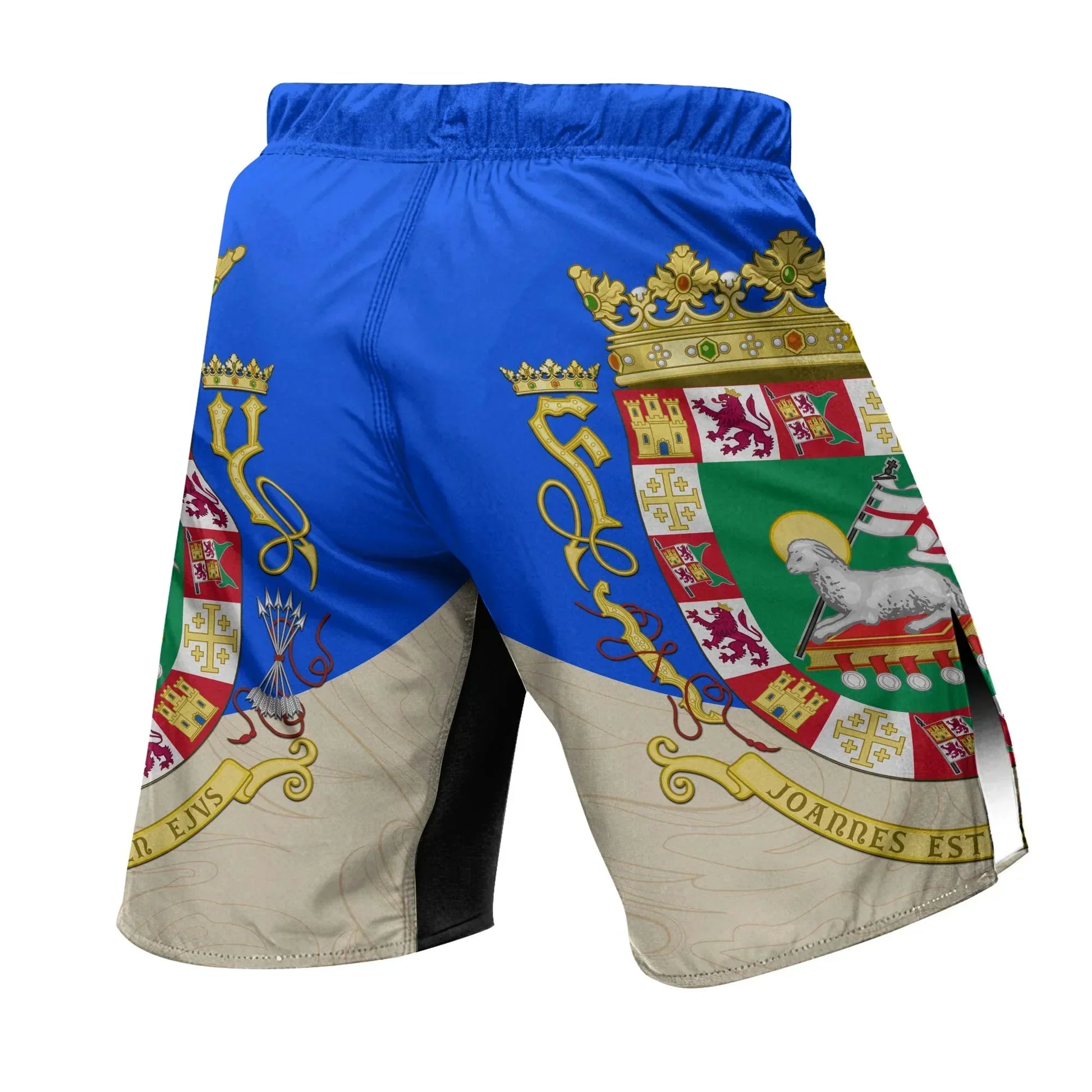 Crest of Puerto Rico Fight Shorts