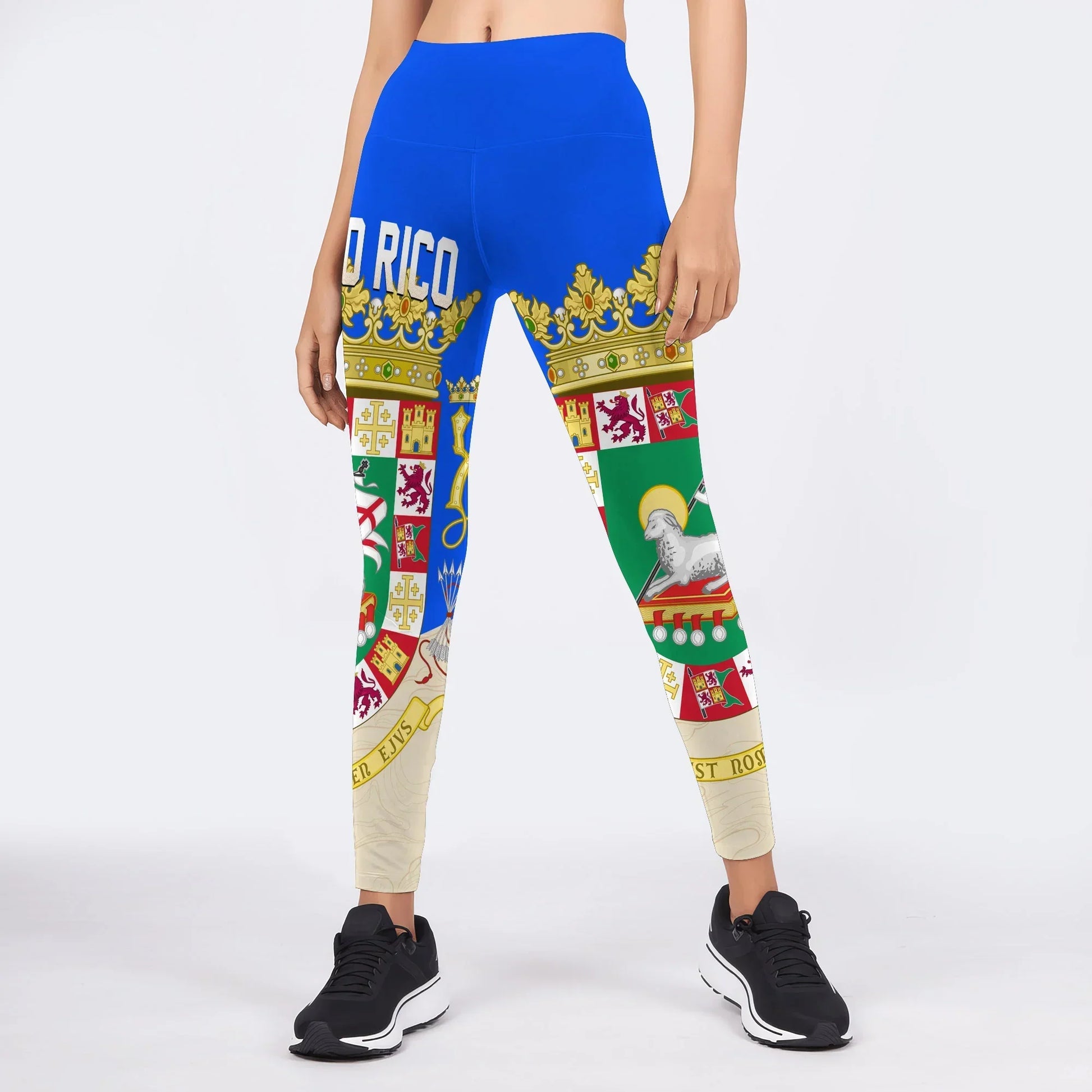 Crest of Puerto Rico Leggings