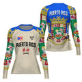Crest of Puerto Rico Rash Guard