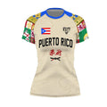 Crest of Puerto Rico Rash Guard