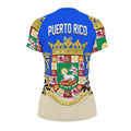 Crest of Puerto Rico Rash Guard