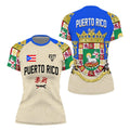 Crest of Puerto Rico Rash Guard