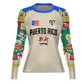 Crest of Puerto Rico Rash Guard