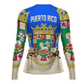 Crest of Puerto Rico Rash Guard