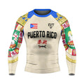 Crest of Puerto Rico Rash Guard