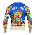 Crest of Puerto Rico Rash Guard