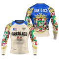 Crest of Puerto Rico Rash Guard