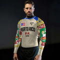 Crest of Puerto Rico Rash Guard