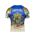 Crest of Puerto Rico Rash Guard