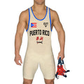 Crest of Puerto Rico Wrestling Singlet