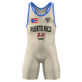 Crest of Puerto Rico Wrestling Singlet