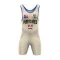 Crest of Puerto Rico Wrestling Singlet