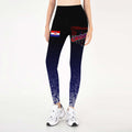 Croatia Halftone Leggings