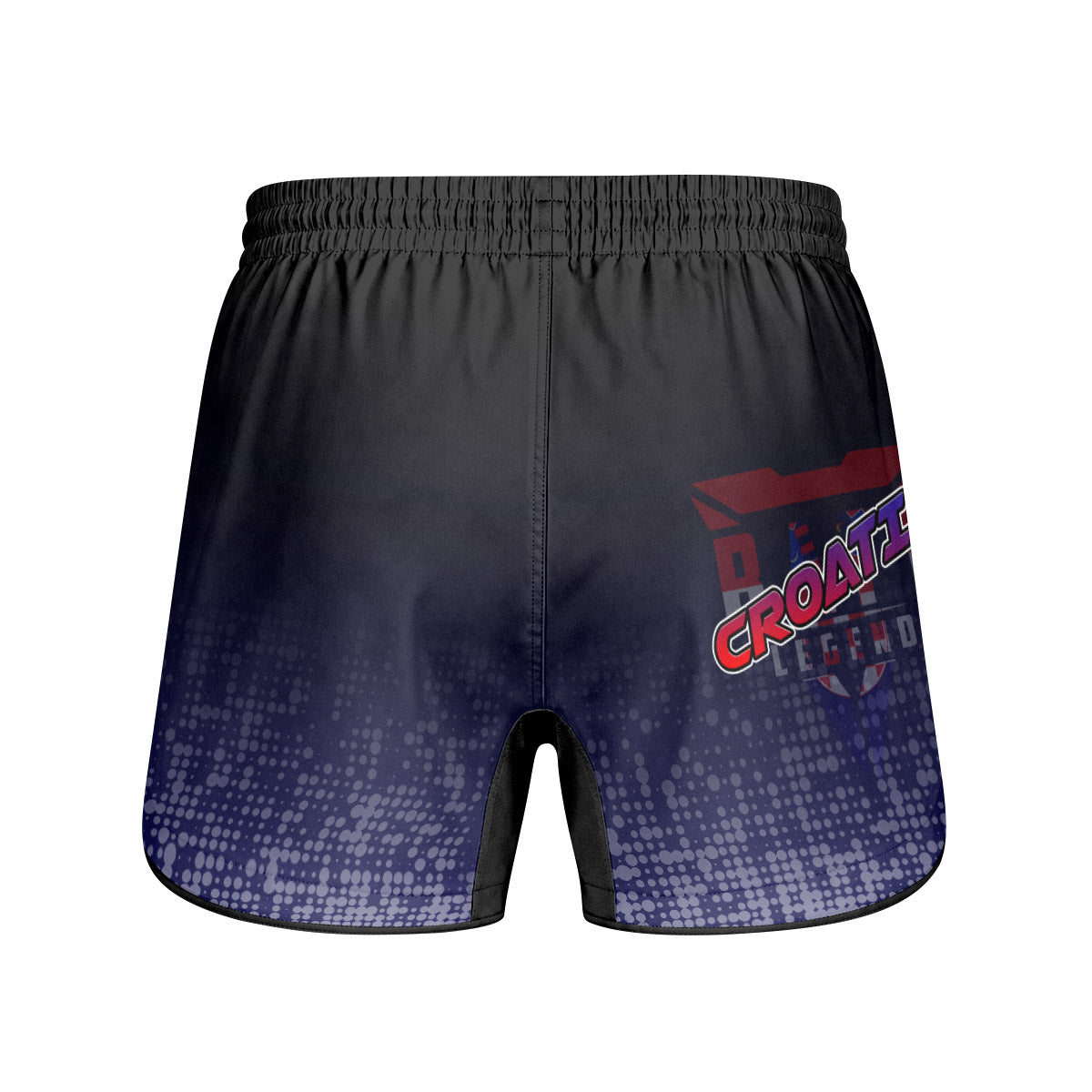 Croatia Halftone Grappling Shorts