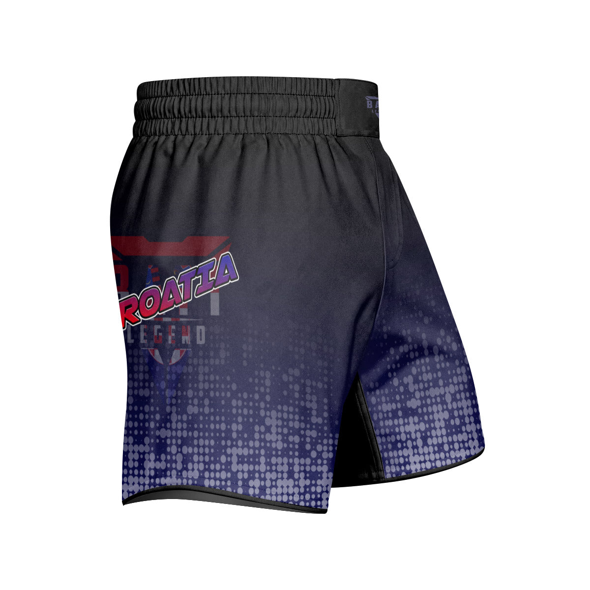 Croatia Halftone Grappling Shorts