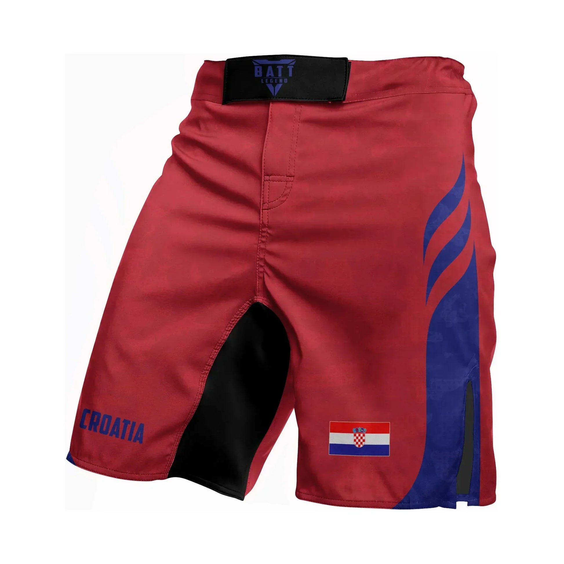 Croatia Heritage Force Fight Shorts