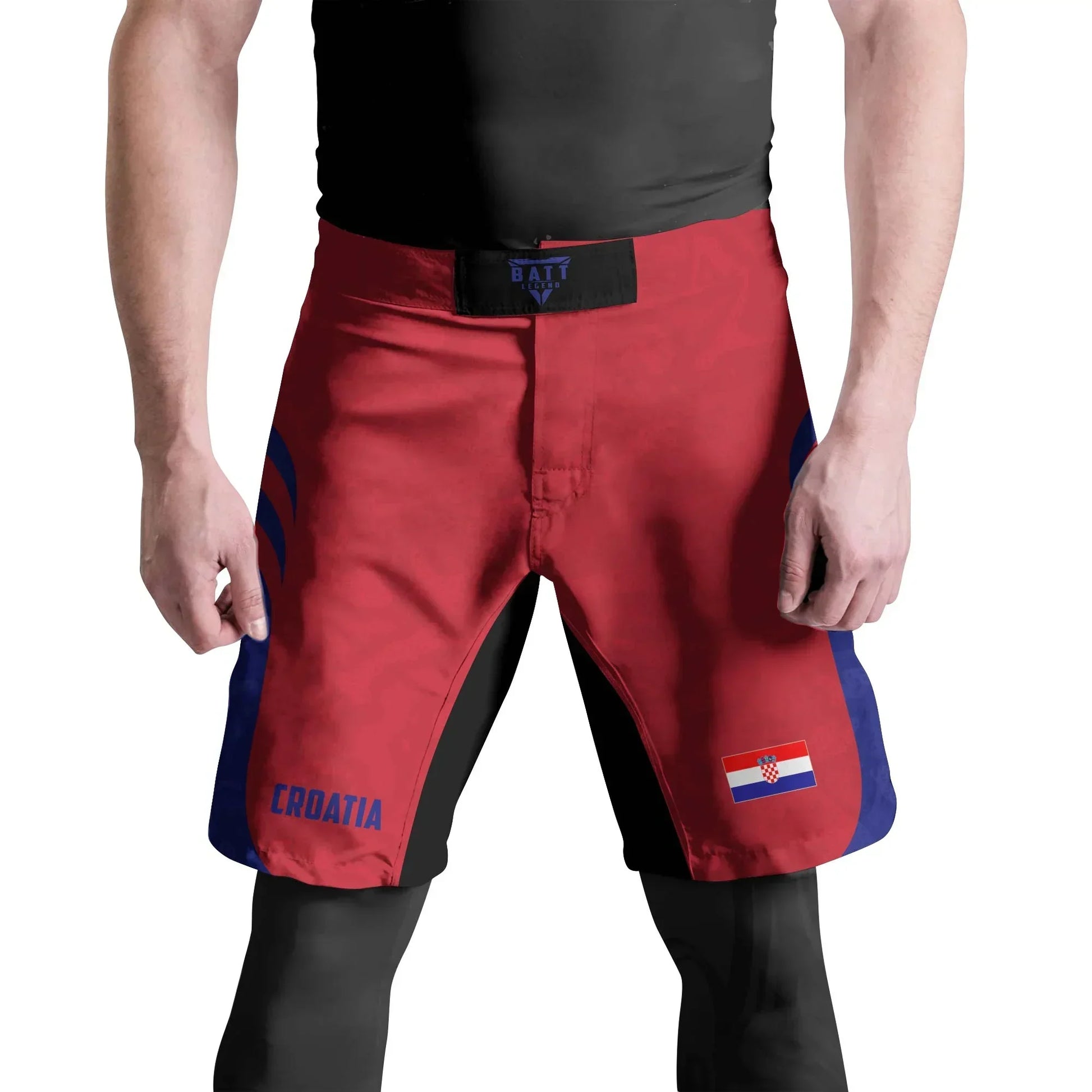 Croatia Heritage Force Fight Shorts