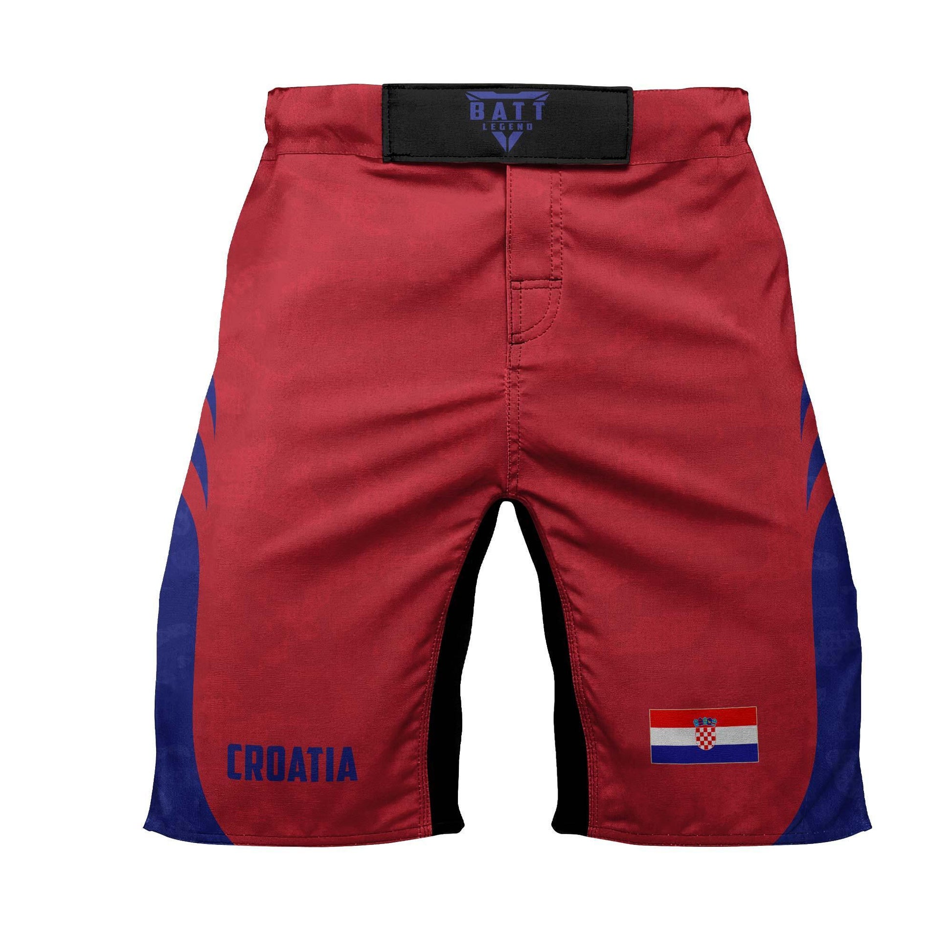 Croatia Heritage Force Fight Shorts