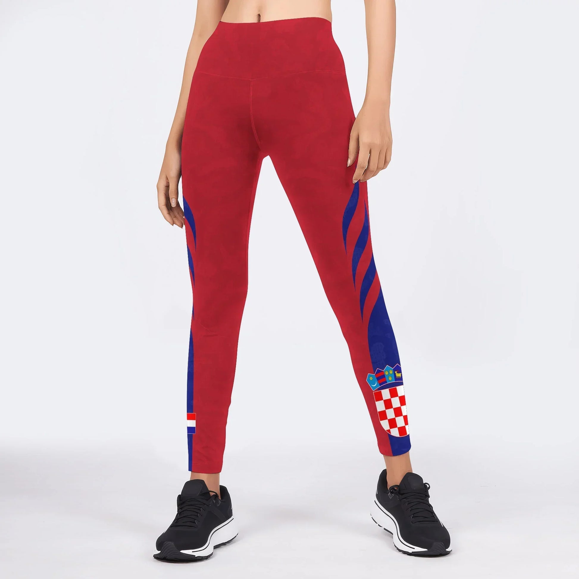 Croatia Heritage Force Leggings