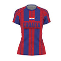 Croatia Heritage Force Rash Guard
