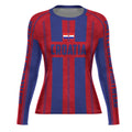 Croatia Heritage Force Rash Guard