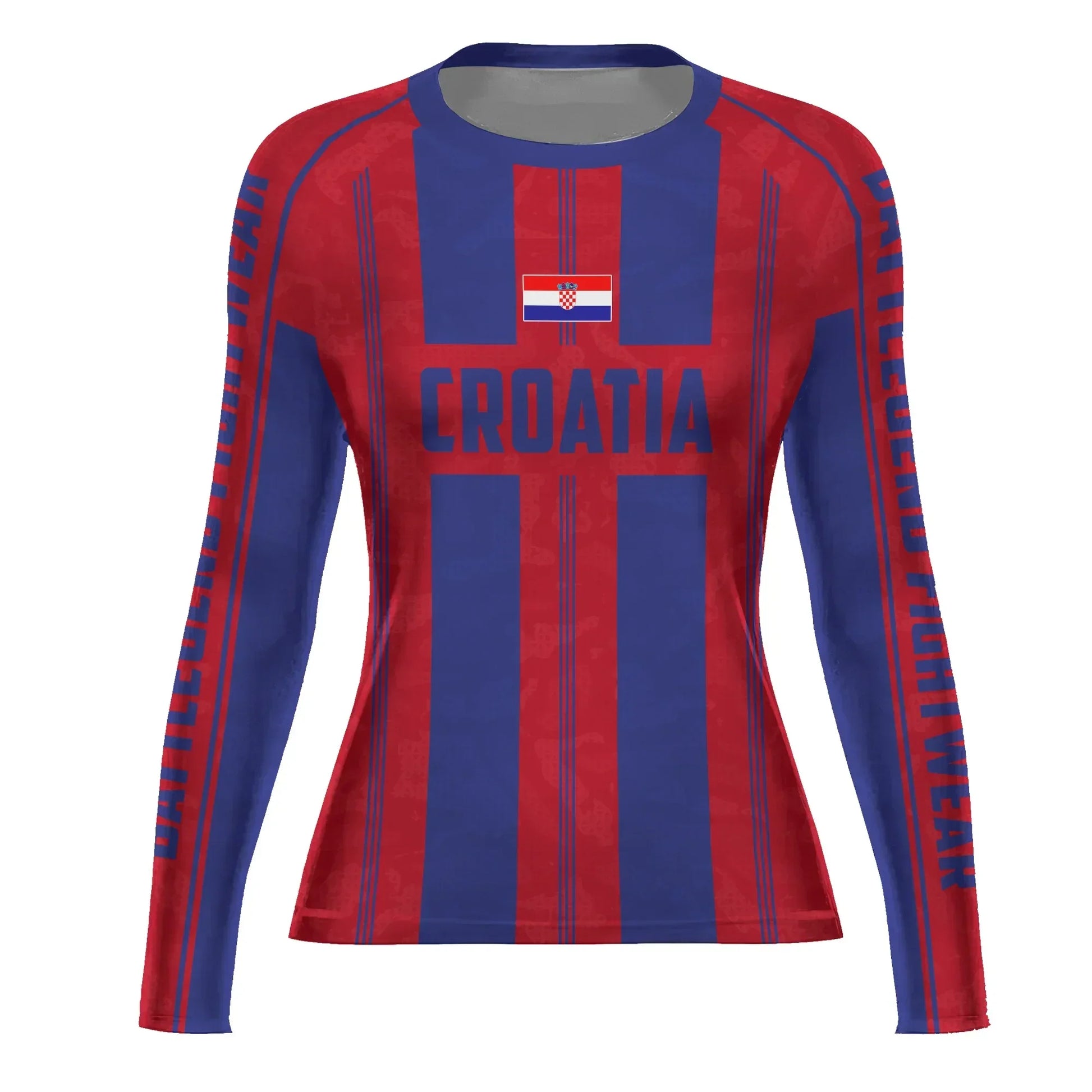 Croatia Heritage Force Rash Guard