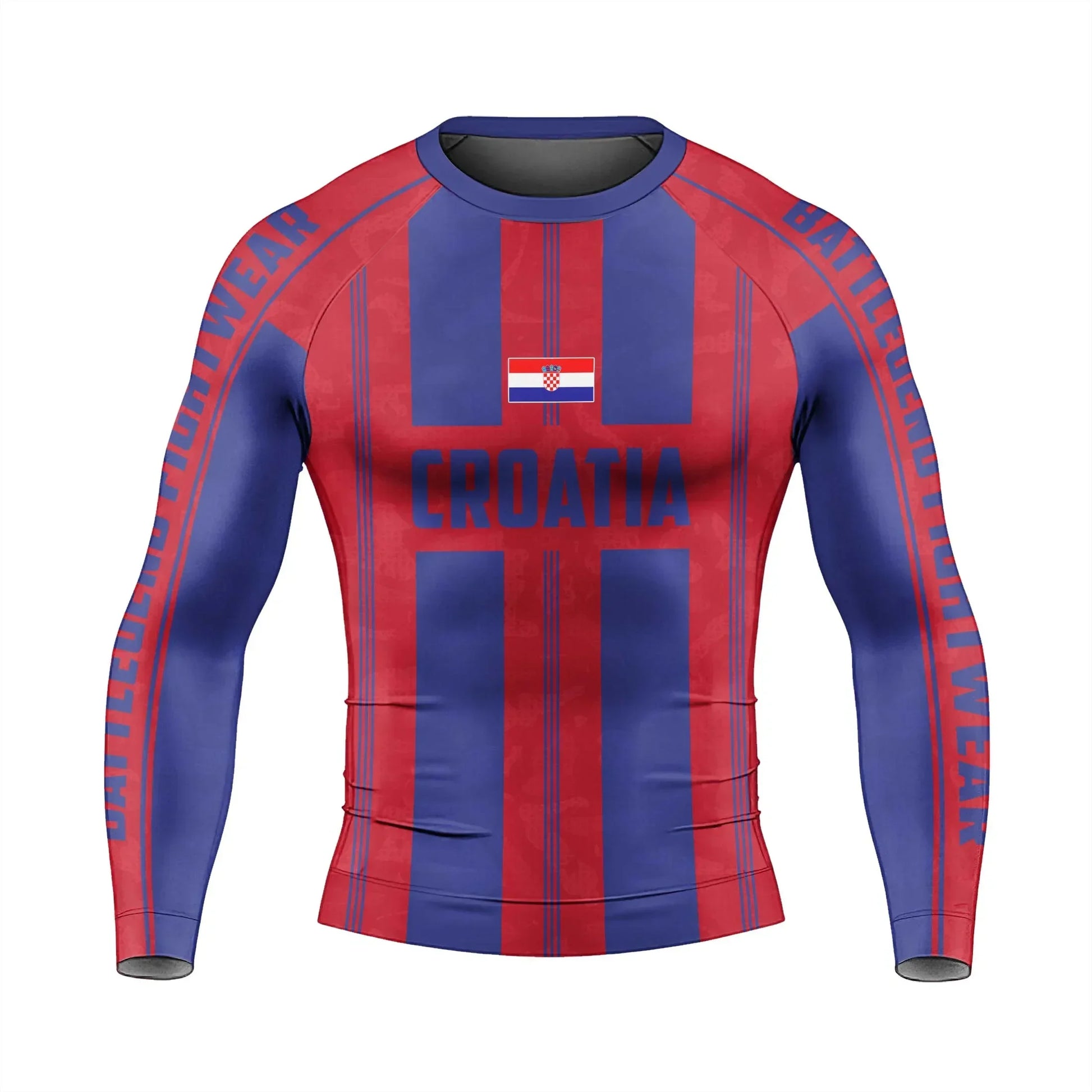 Croatia Heritage Force Rash Guard