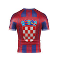 Croatia Heritage Force Rash Guard