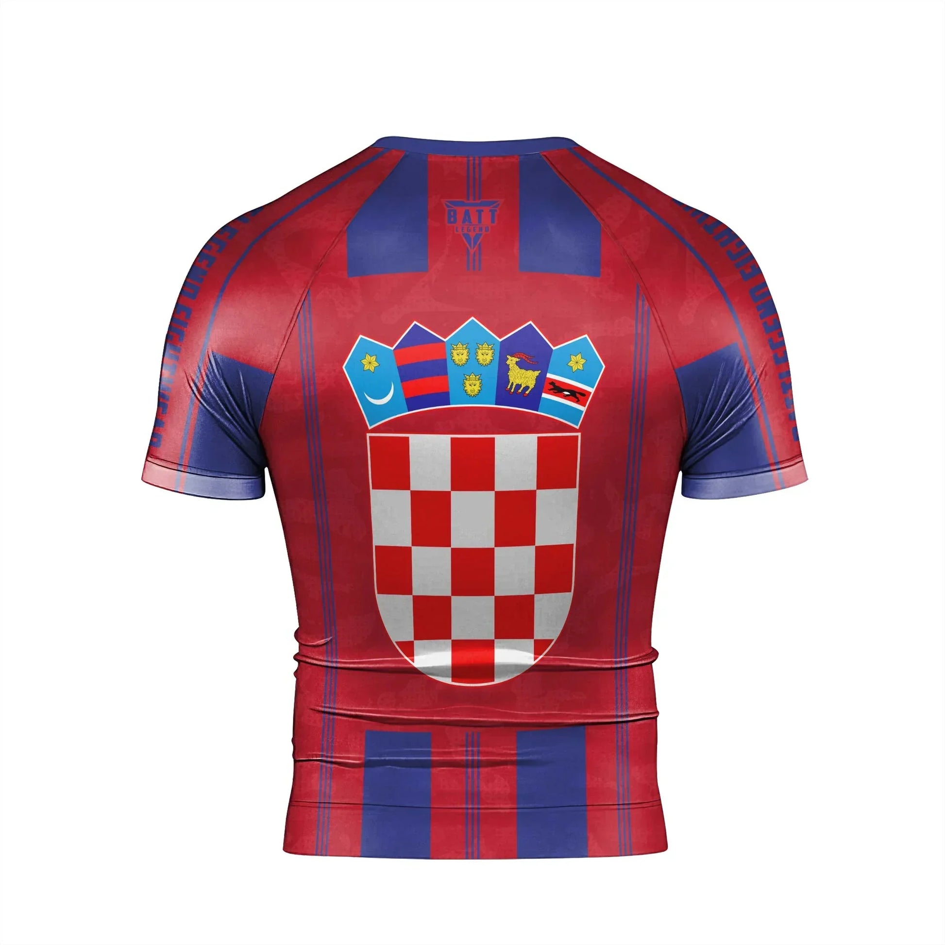 Croatia Heritage Force Rash Guard