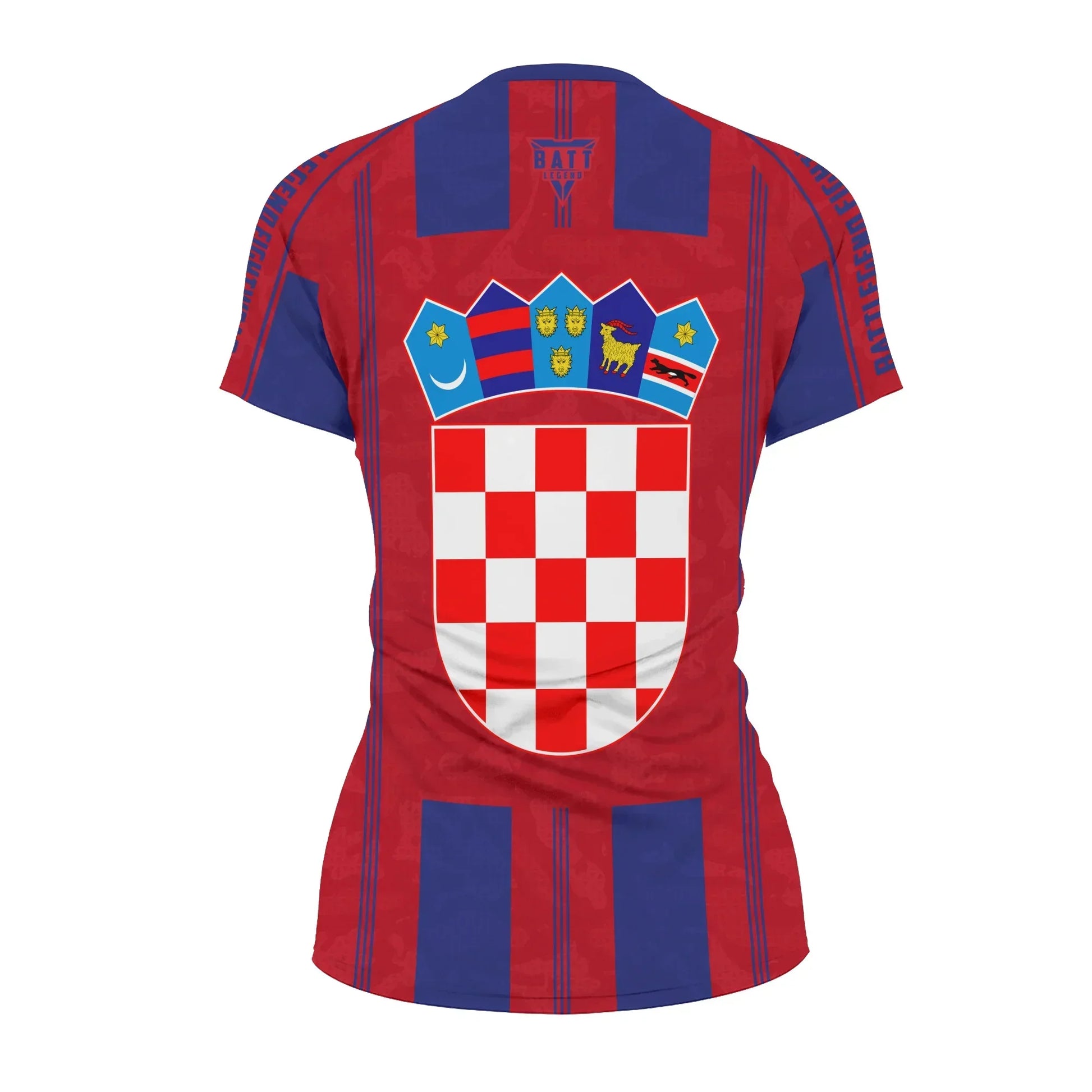 Croatia Heritage Force Rash Guard