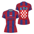 Croatia Heritage Force Rash Guard
