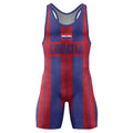 Croatia Heritage Force Wrestling Singlet